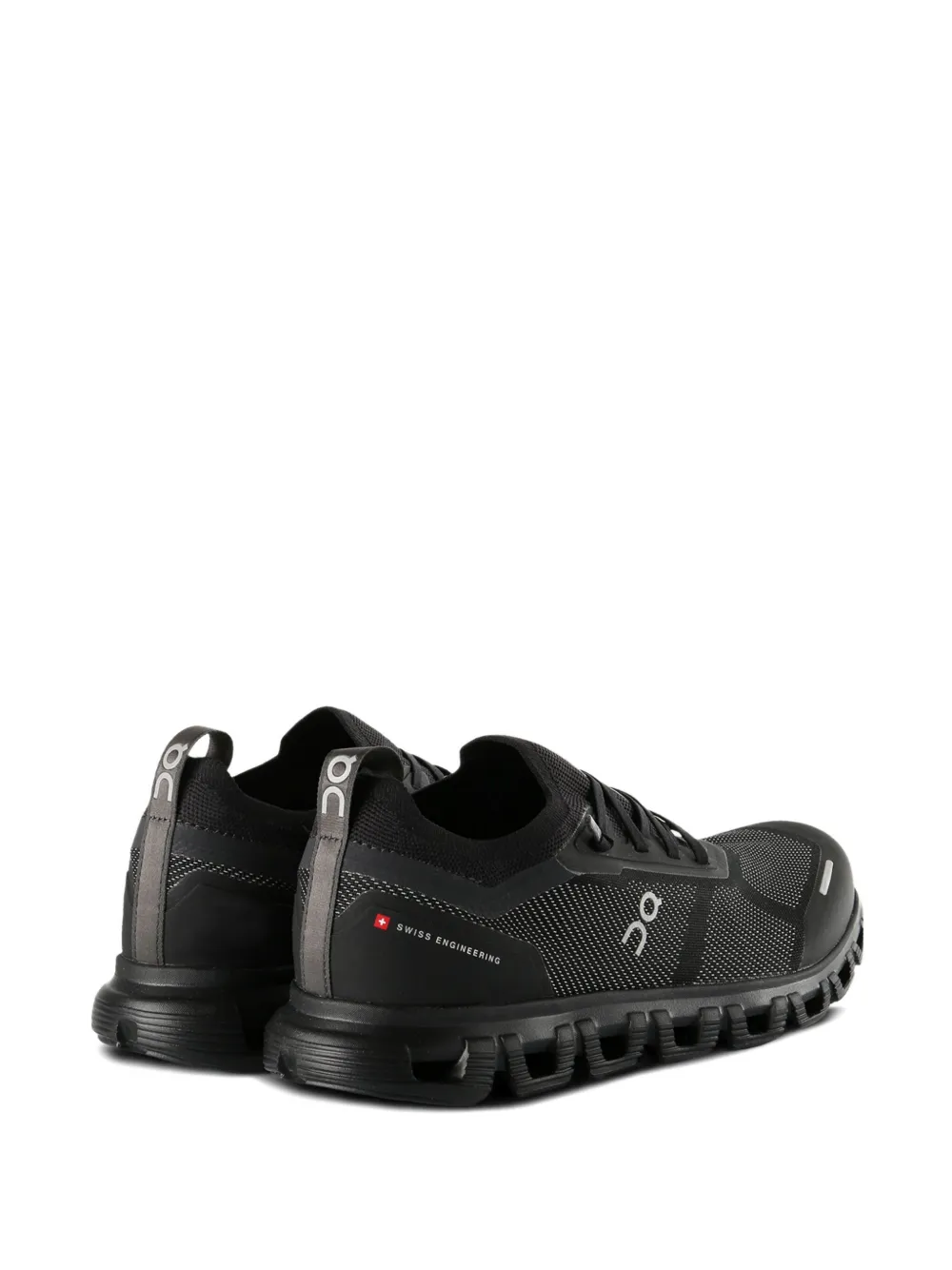 On Running Cloud 6 Versa low-top sneakers Black