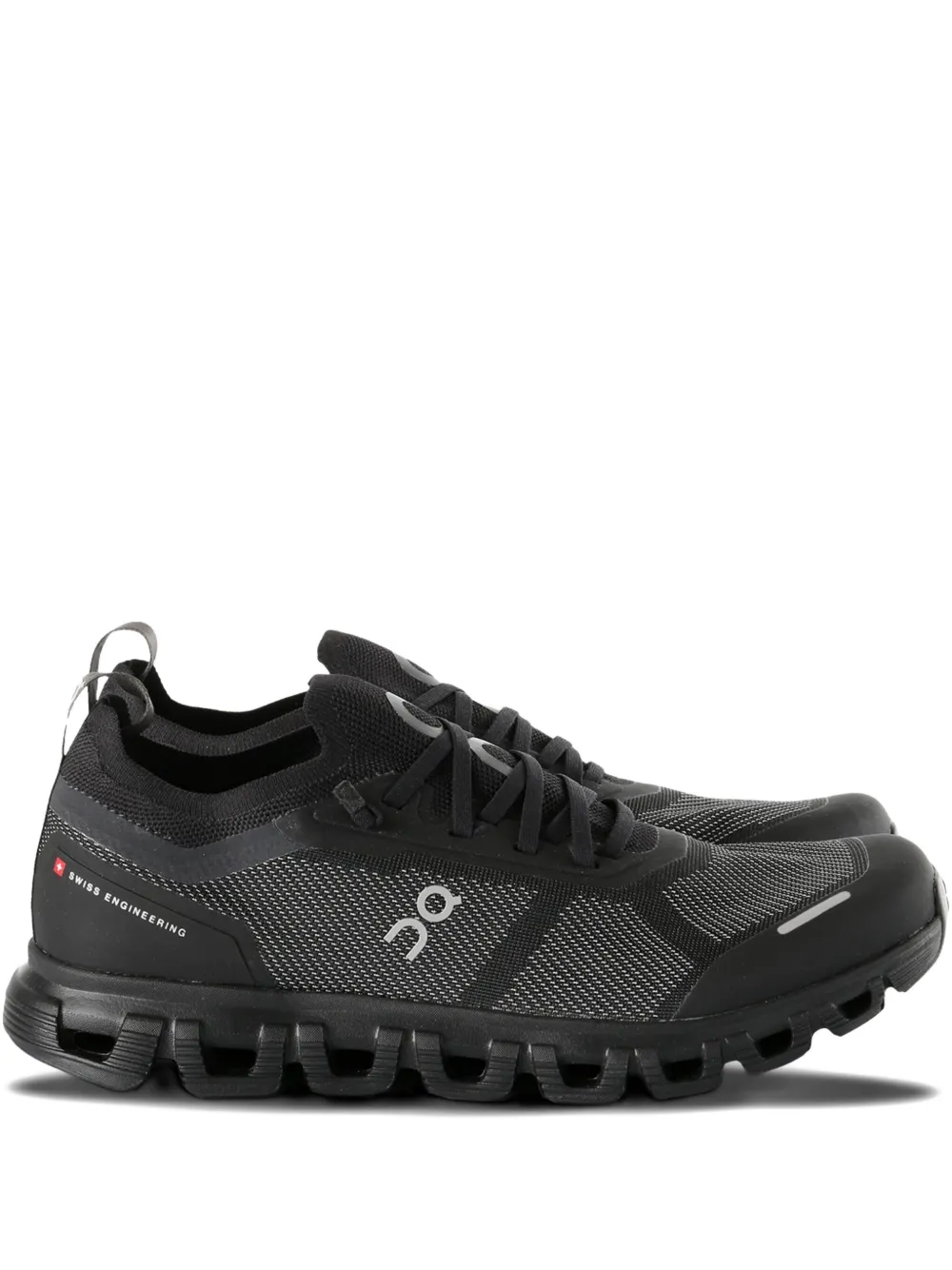 On Running Cloud 6 Versa low-top sneakers Black