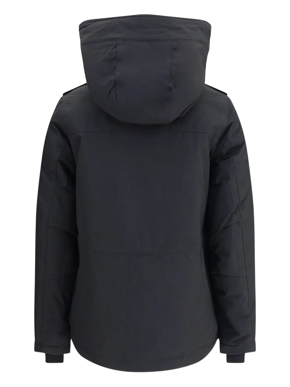 Woolrich Gewatteerd jack Zwart