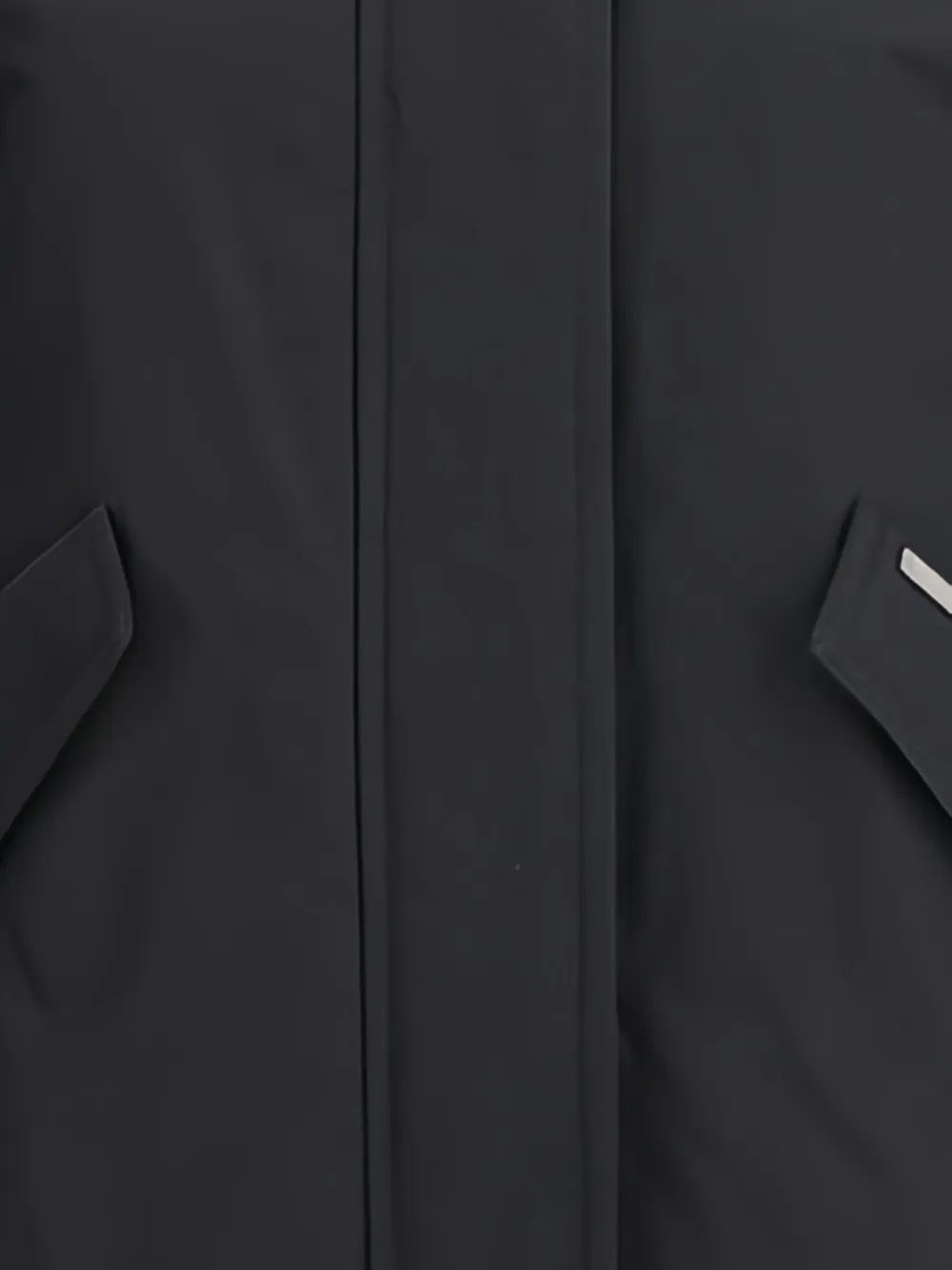 Woolrich Gewatteerd jack Zwart