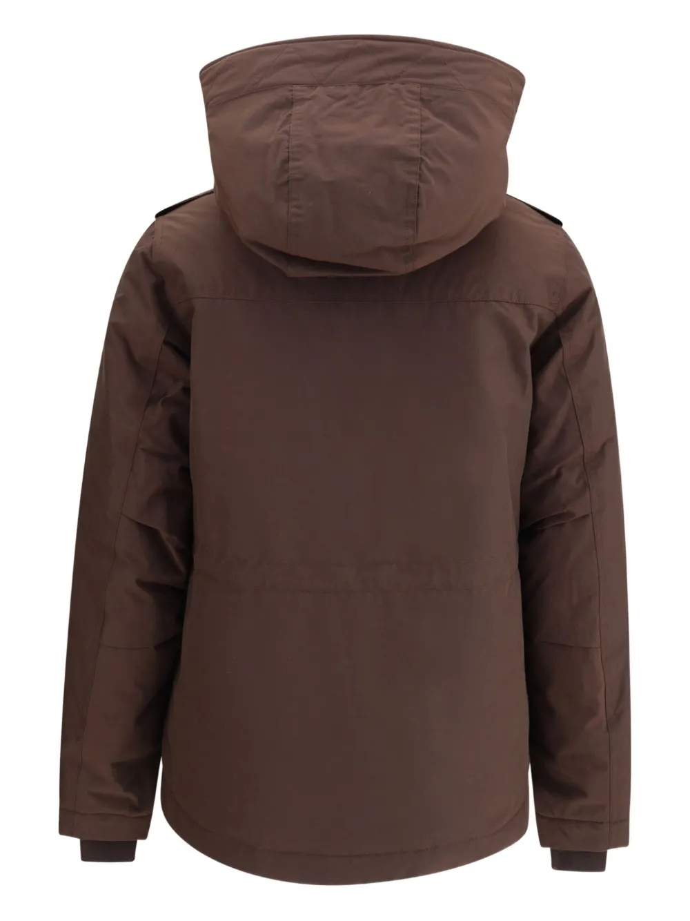Woolrich Gewatteerd jack Bruin