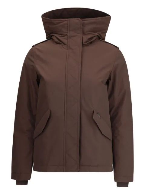 Woolrich hooded padded jacket