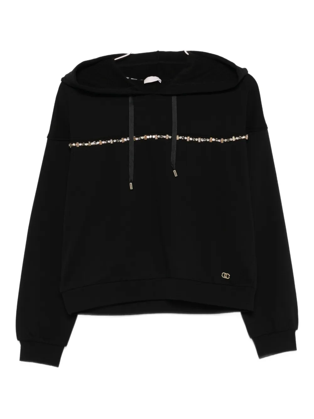 Liu •jo Sweatshirt Liu Jo Woman Color Black In Black