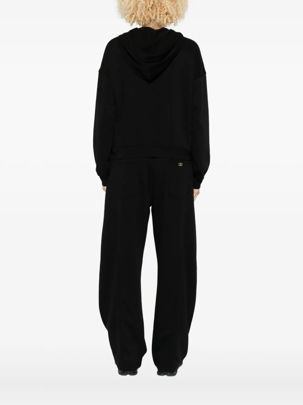 Liu •jo Sweatshirt Liu Jo Woman Color Black In Black