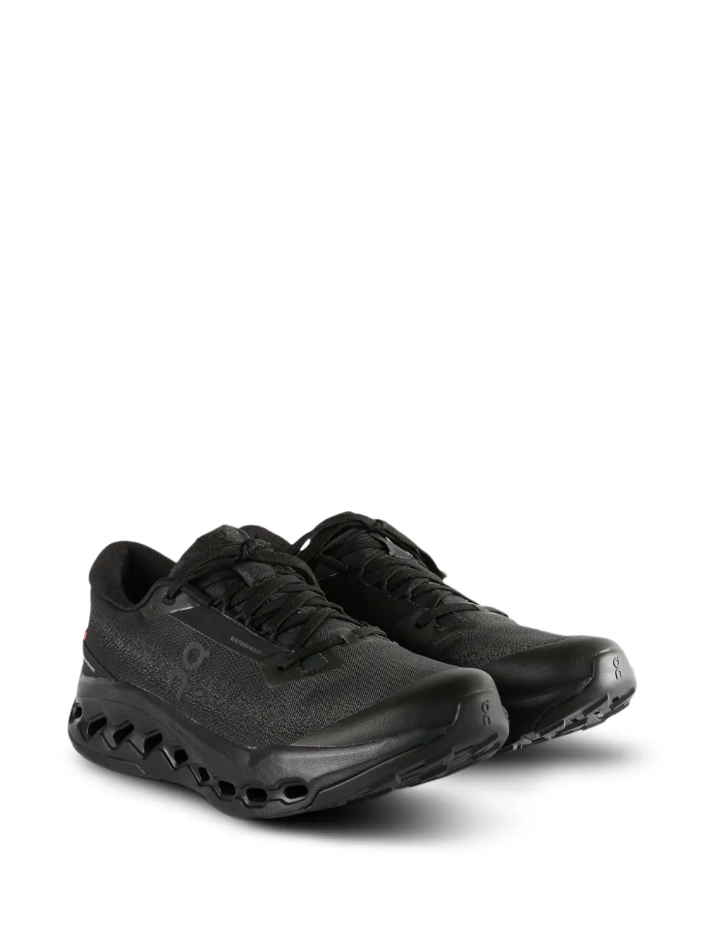 On Running Cloudsurfer Trail 2 Waterproof Sneakers In Black