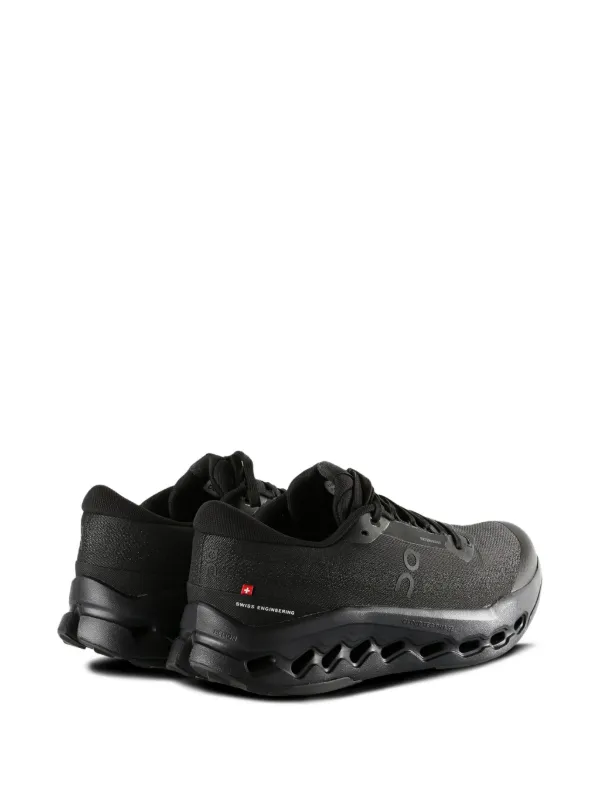 On Cloudsurfer Trail 2 Waterproof Sneakers | ブラック | FARFETCH JP