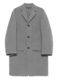 Sofie D'hoore three-button notched coat - Grey