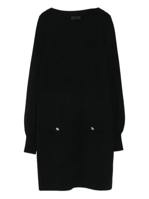 LIU JO Minikleid mit Zierknöpfen