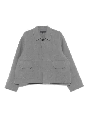 【MAX MARA】GIRINO オーバーサイズ ナッパ ジャケット タッティコ] ナッパ レザー ボンバー ジャケット, black