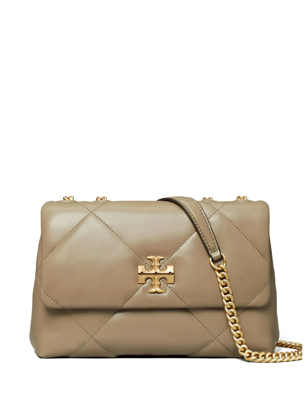 Kira quilted chain-strap shoulder bag