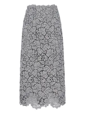 エルマンノシェルヴィーノ★タイトスカート W/C TWILL WASHER L POCKET FLARE SKIRT(XS Black): Yohji