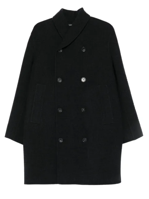 Sofie D'hoore shawl-collar double-breasted coat