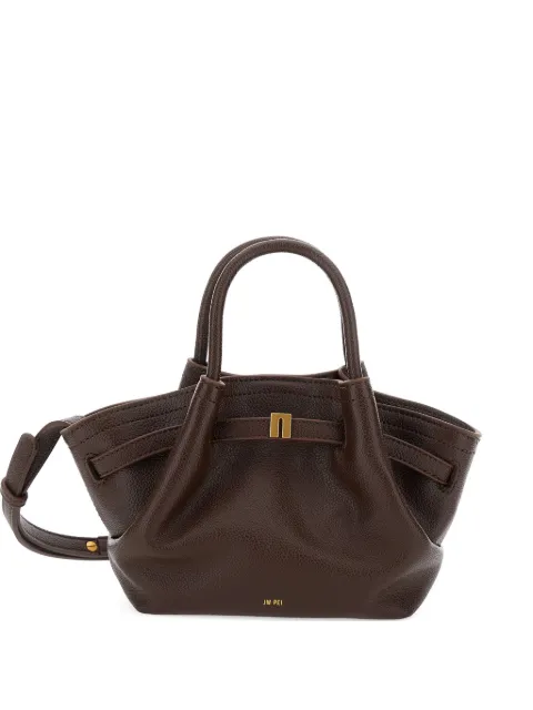 JW Pei mini Hana pleated clasp tote bag