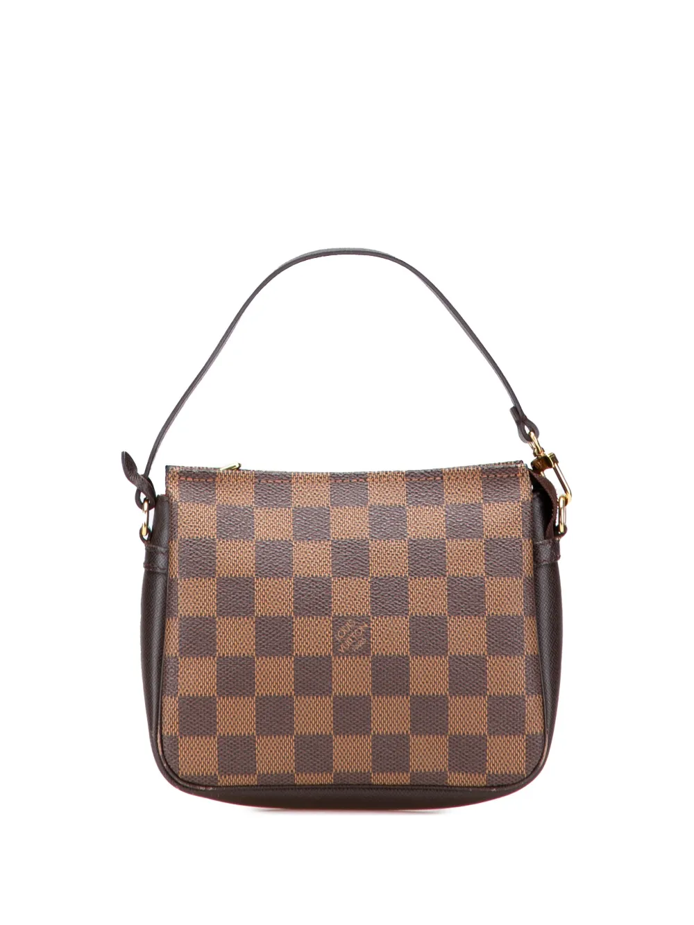 Louis Vuitton Pre-Owned 1999 ダミエ エベヌ トゥルース ポシェット ハンドバッグ - ブラウン Louis Vuitton Pre-Owned 1999 ダミエ エベヌ トゥルース ポシェット ハンドバッグ - ブラウン