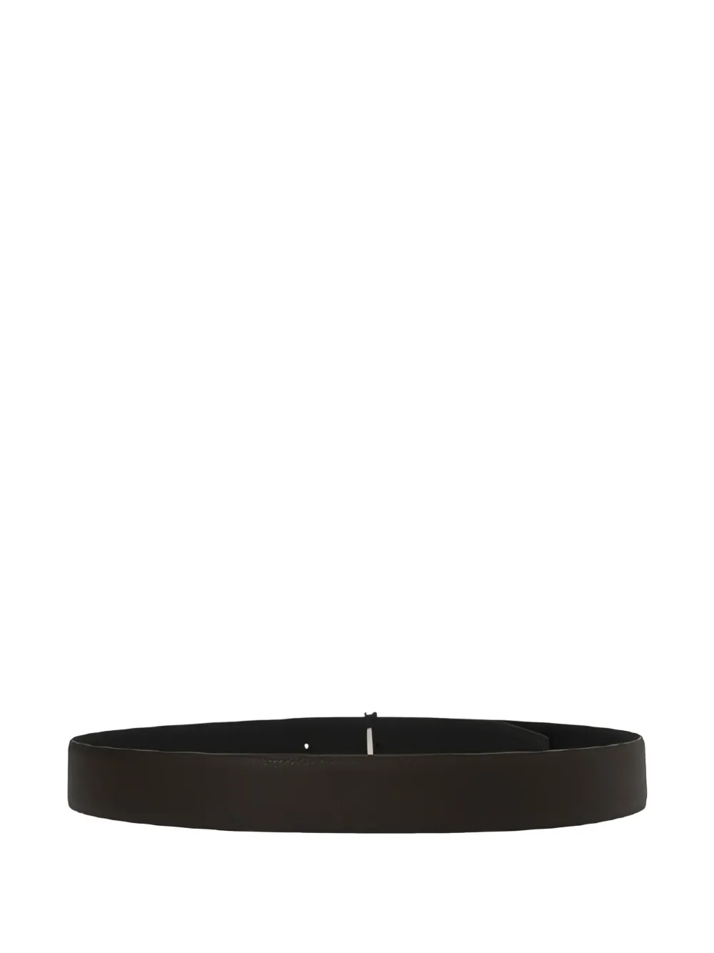 TOM FORD Leren gespriem - Bruin