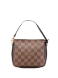 Louis Vuitton Pre-Owned 1999 Damier Ebene Trousse Pochette handbag - Brown