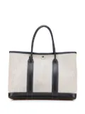 Hermès Pre-Owned 2004 Toile and Negonda Garden Party 30 satchel - Brown