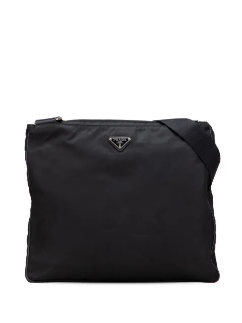 Prada Pre-Owned 2013-2025 Tessuto Zip Top crossbody bag