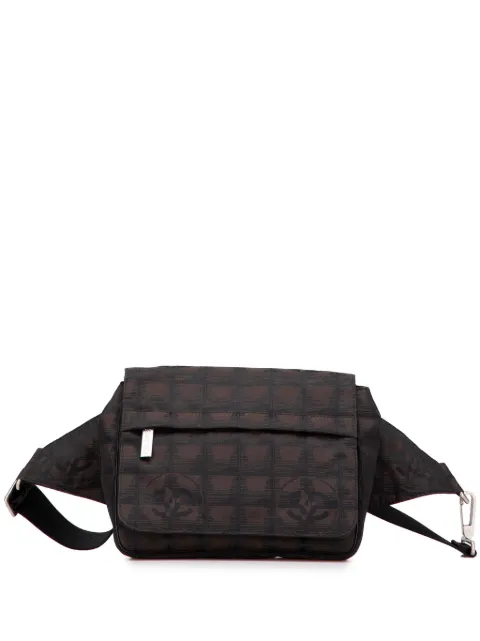 CHANEL Pre-Owned 2005-2006 New Travel Line Gürteltasche aus Nylon