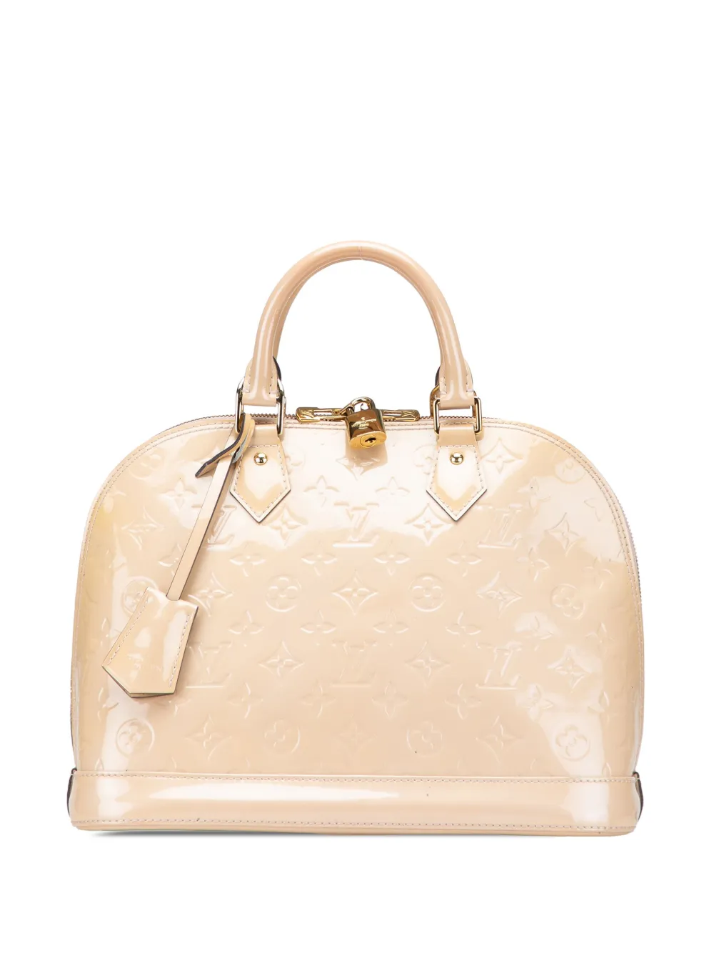 Louis Vuitton Pre-Owned 2013 Monogram Vernis Alma PM handbag | Brown | Image 1