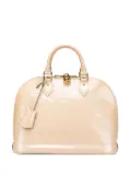 Louis Vuitton Pre-Owned 2013 Monogram Vernis Alma PM handbag - Brown