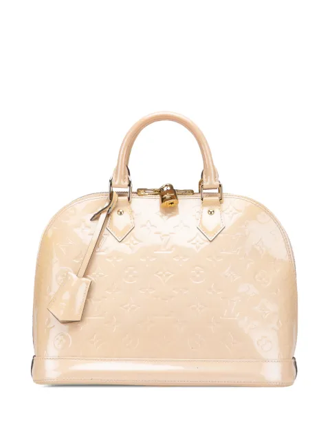 Louis Vuitton Pre-Owned 2013 Monogram Vernis Alma PM handbag