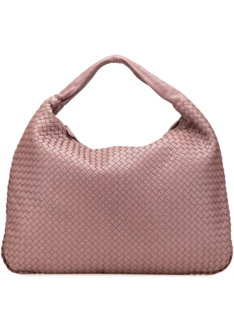 Bottega Veneta Pre-Owned 2012-2025 Large Nappa Intrecciato Veneta hobo bag