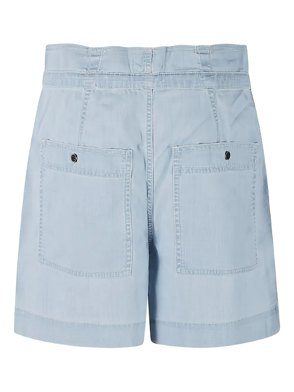 ISABEL MARANT Shorts met trekkoord en zakken Blauw