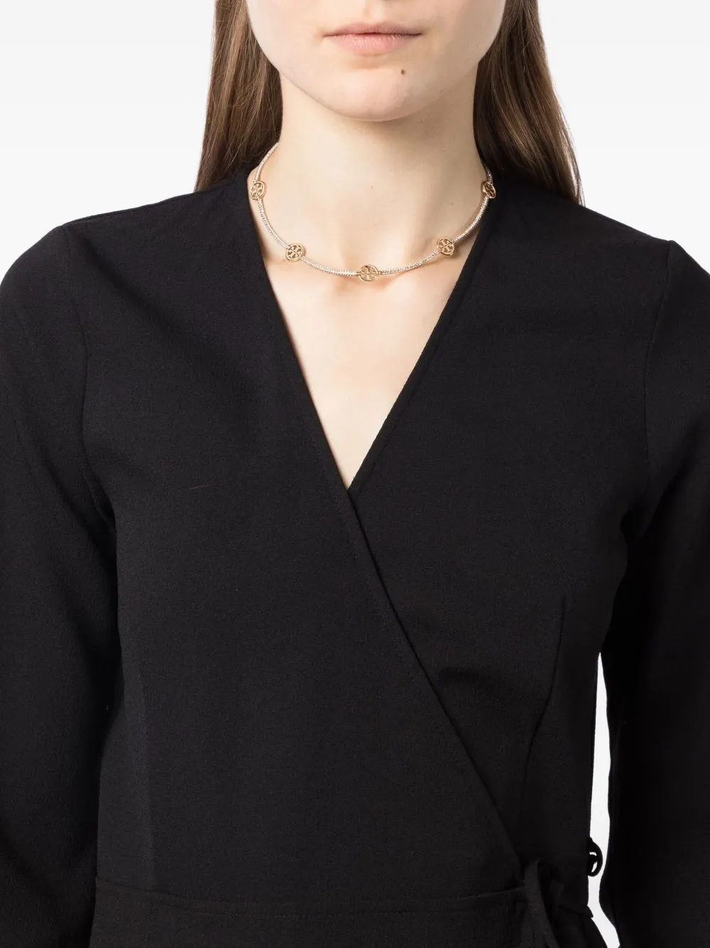 Tory Burch crystal-embellished choker necklace | Image 2
