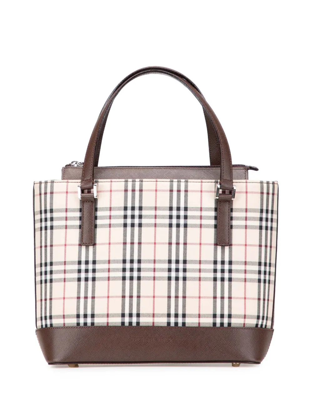 2000-2017 House Check Canvas tote bag
