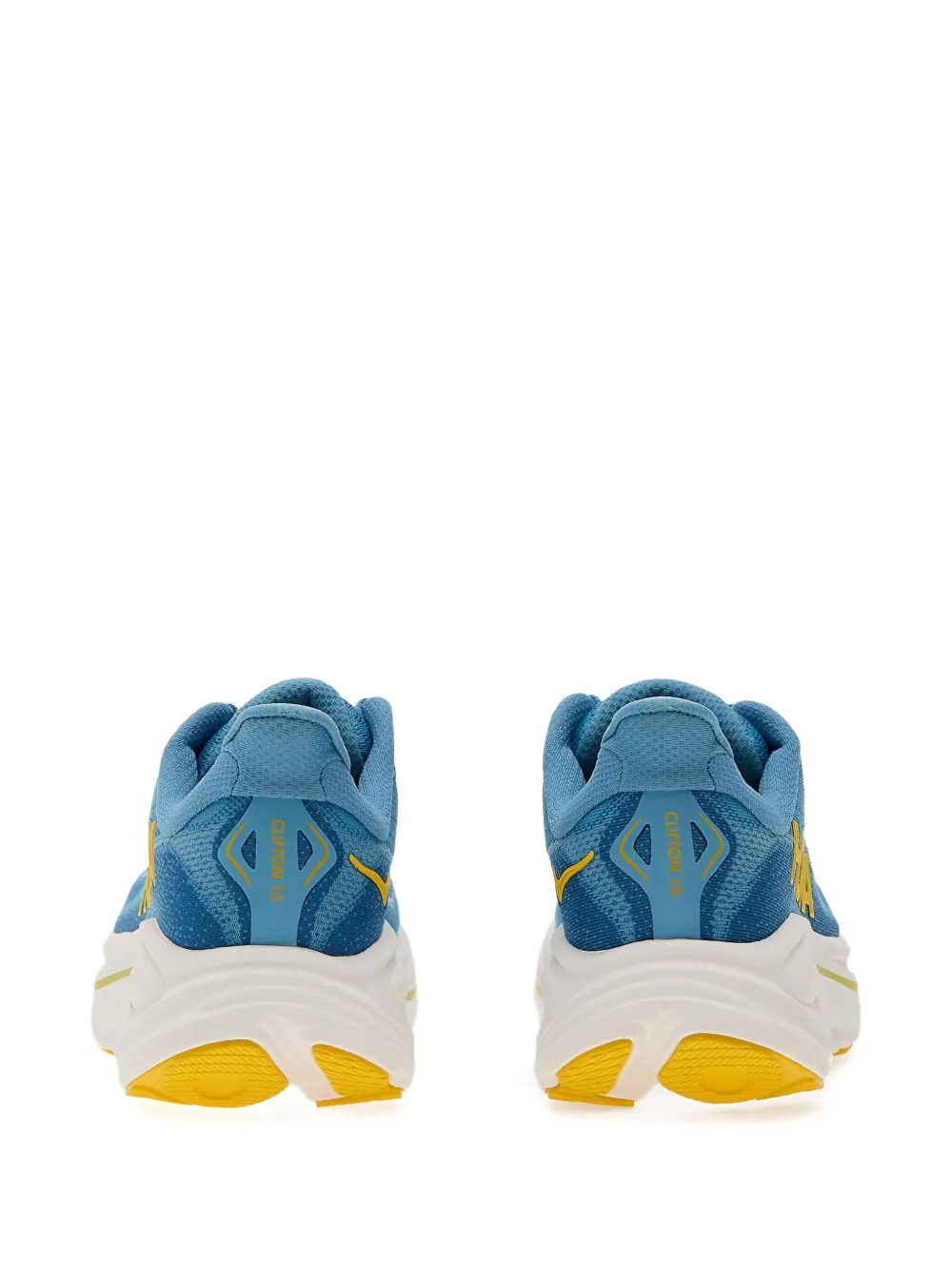 HOKA Clifton 10 logo-print sneakers Blue