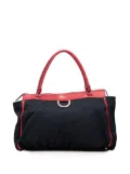 Gucci Pre-Owned 2000-2015 GG Canvas Abbey D Ring tote bag - Black