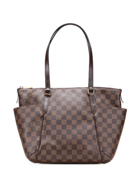 Louis Vuitton Pre-Owned tote Damier Ebene Totally PM 2014