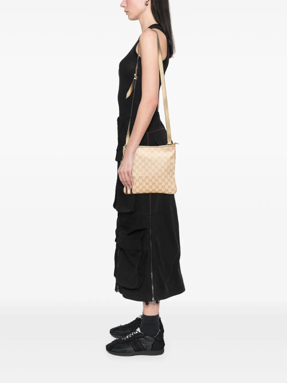 Gucci Pre-Owned 2000-2015 GG Canvas Jolicoeur crossbody bag | Pre-Owned | Image 2