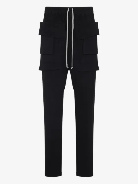 Rick Owens DRKSHDW Cargohose mit Kordelzug