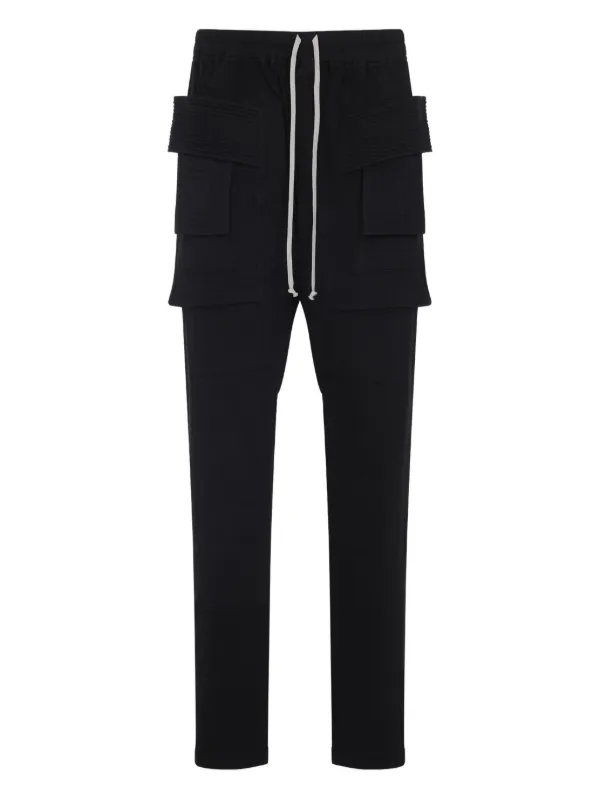 Rick Owens DRKSHDW カーゴパンツ | ブラック | FARFETCH JP