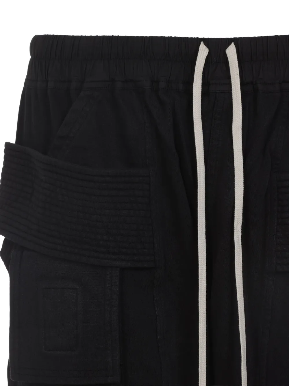 Rick Owens DRKSHDW Trainingsbroek met trekkoordtaille Zwart