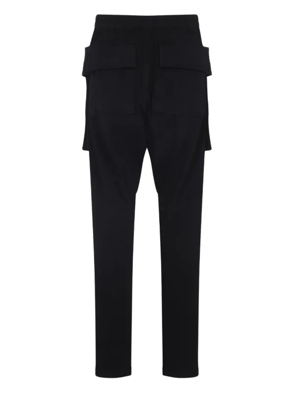 Rick Owens DRKSHDW カーゴパンツ | ブラック | FARFETCH JP