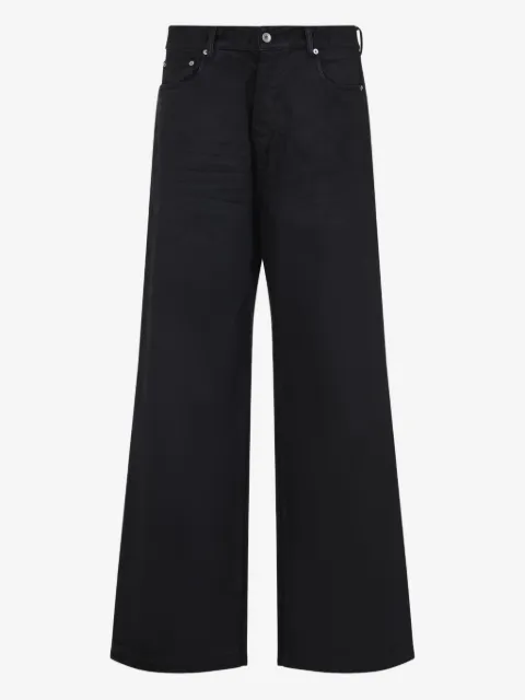 Rick Owens DRKSHDW cotton wide-leg jeans