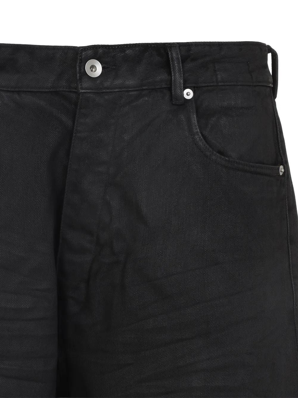 Rick Owens DRKSHDW Jeans met wijde pijpen Zwart