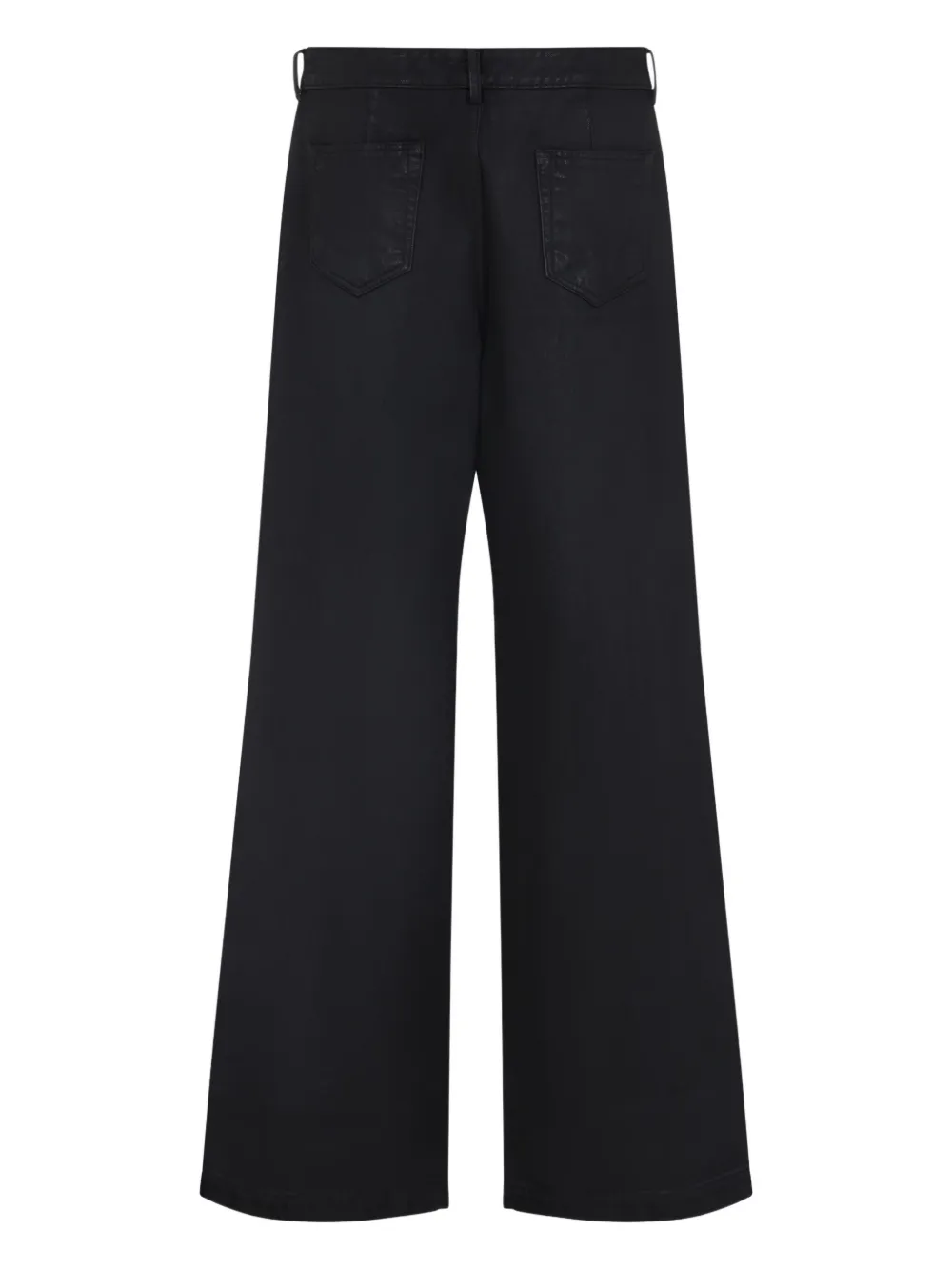 Rick Owens DRKSHDW Jeans met wijde pijpen Zwart