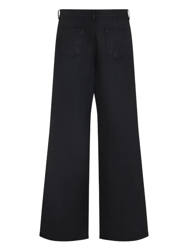 DRKSHDW ブラックデニム イタリア製 新品未使用 Rick Owens DRKSHDW ワイドジーンズ | ブラック | FARFETCH JP