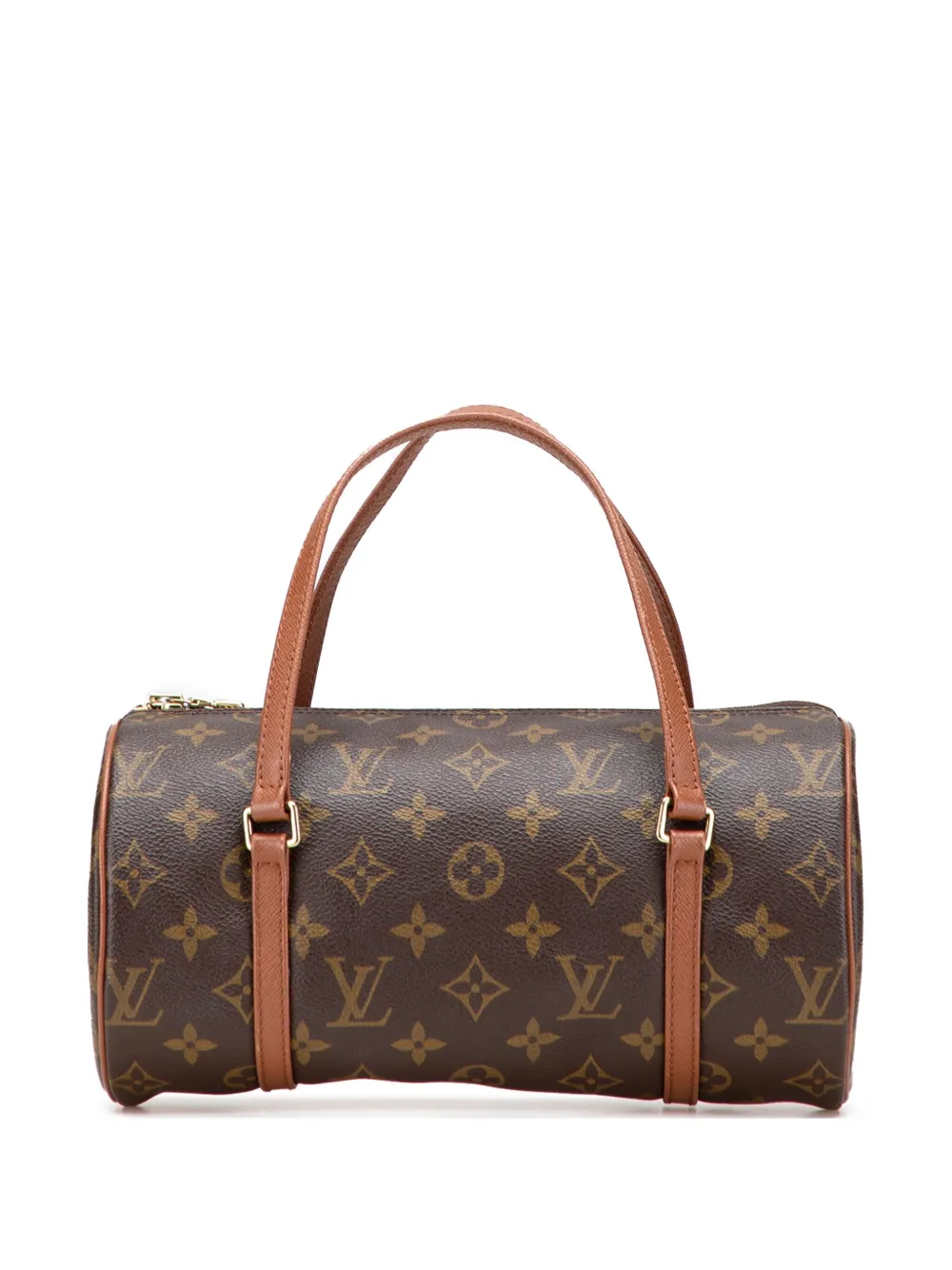 Louis Vuitton Pre-Owned 1996 Monogram Papillon 26 handbag - ブラウン Louis Vuitton Pre-Owned 1996 Monogram Papillon 26 handbag - ブラウン