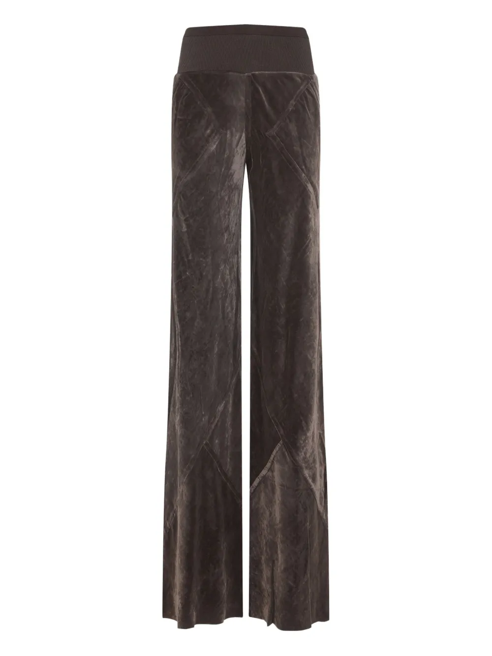 Rick Owens Straight broek Bruin