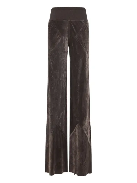 Rick Owens panelled straight trousers