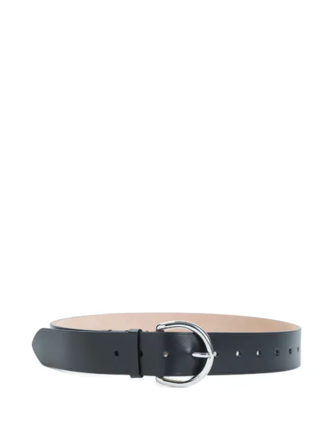 Phoebe Philo round-buckle belt