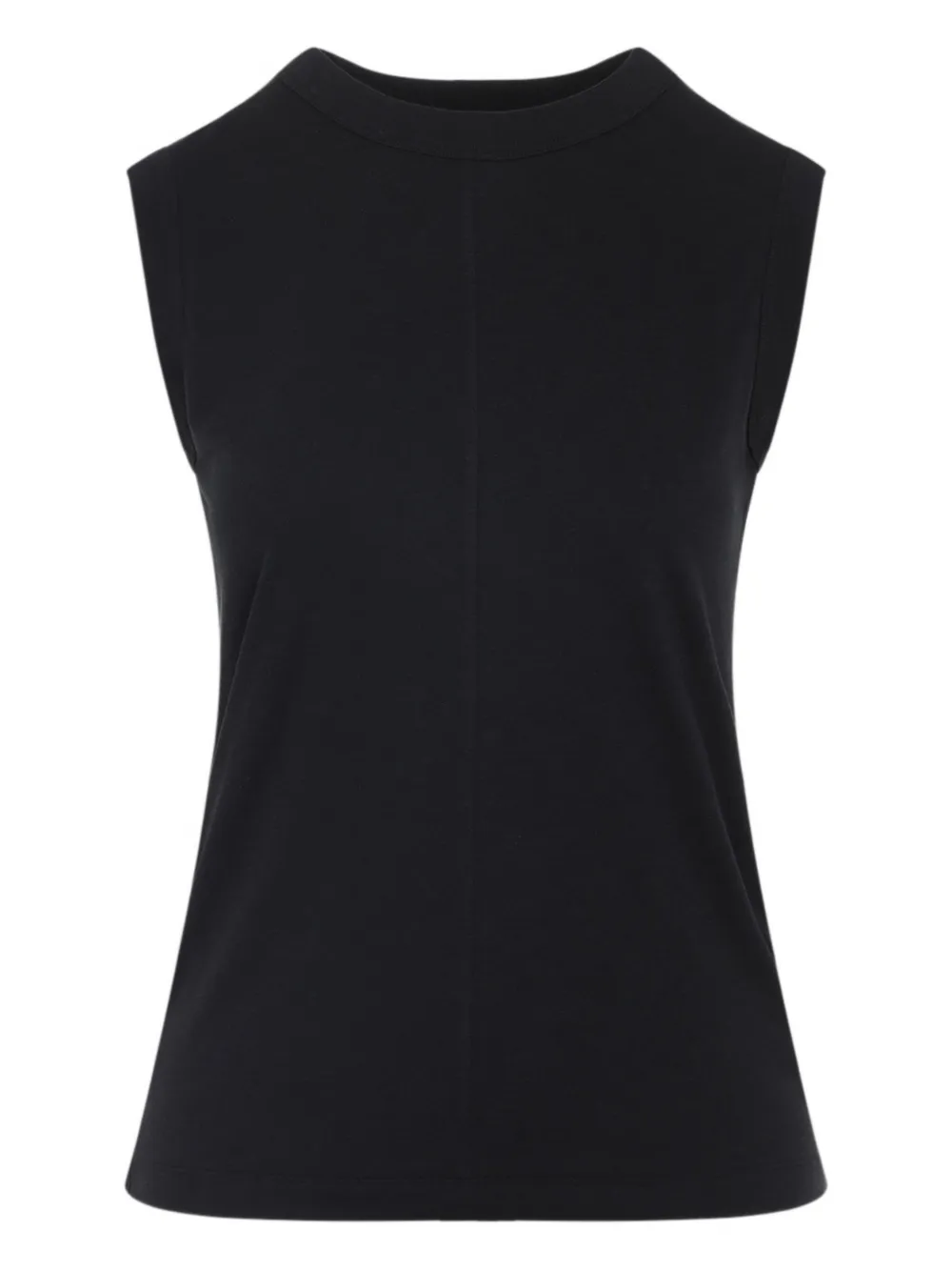 Phoebe Philo round-neck sleeveless vest | Black | Image 1