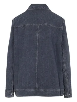 Rick Owens vintage 00's デニムジャケット Rick Owens DRKSHDW デニムシャツ ジャケット (RICK OWENS