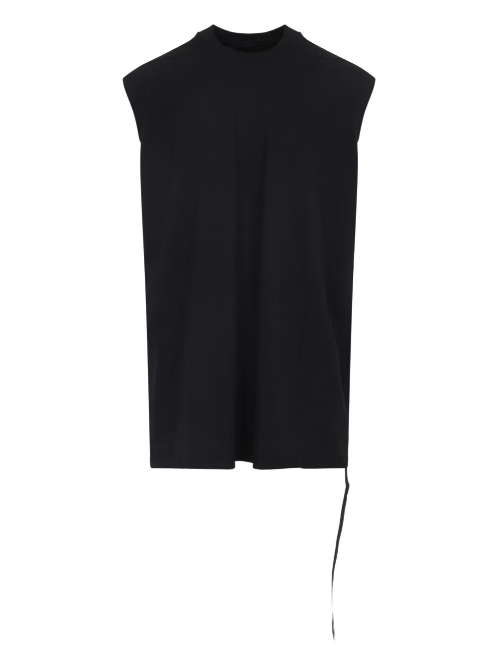 Rick Owens Drkshdw Drkshdw By Rick Owens Cotton Logo T-shirt In Black