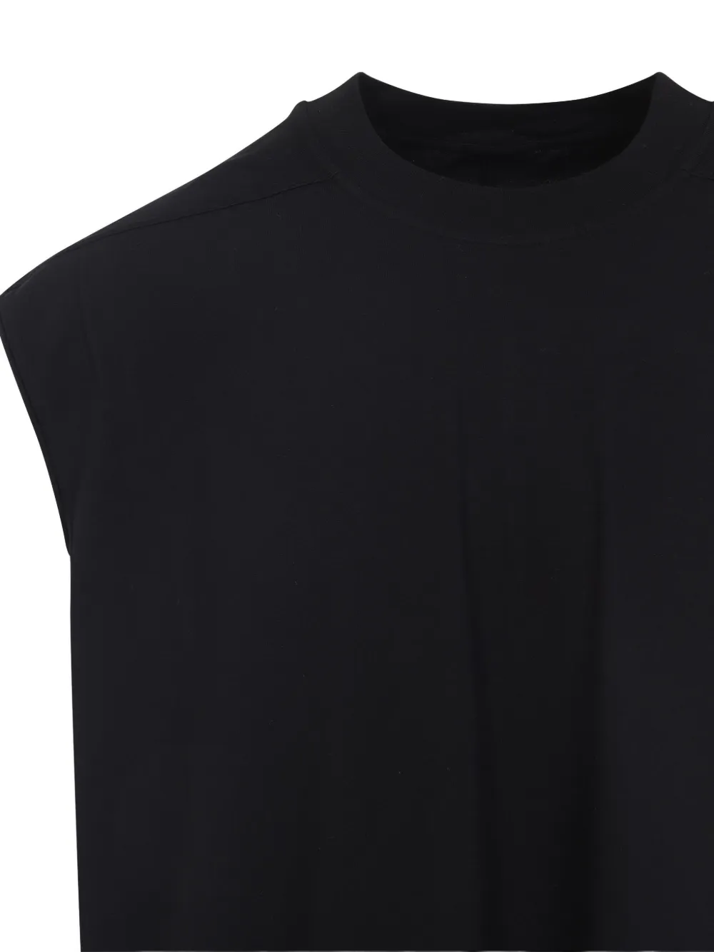 Rick Owens DRKSHDW Tanktop met verlaagde schouders Zwart